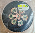 9" Round Psychedelic Hologram Gaming Mouse Mat - New Old Stock by Vibe Loop NYC