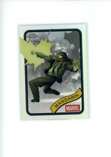 2025 Topps Chrome Marvel Mandarin #41 Refractor Parallel READ
