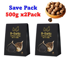 2x B-Garlic Black Garlic 500g Dietary Supplement Great for Immune System 500g