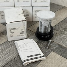 BathStore Basin Waste Flip Top Unslotted Chrome NEW 530937 Bathroom Kitchen