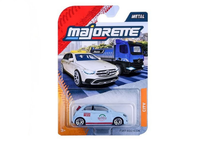 Majorette City Fiat 500 Icon Blue 1:55 NEW Diecast Metal Model