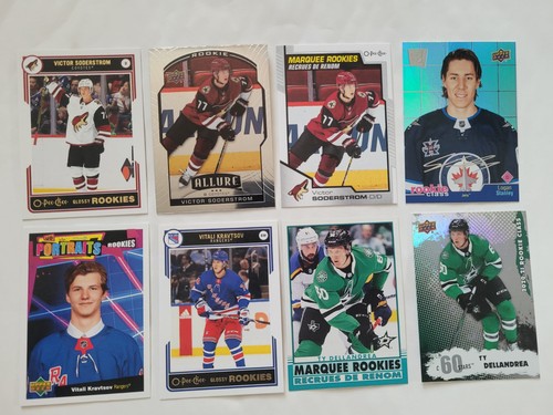 75 Upper Deck Hockey Rookie Card Lot - Picture 5 of 10
