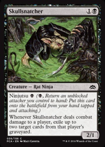 1x Skullsnatcher MTG - Planechase Anthology - Moderate Play