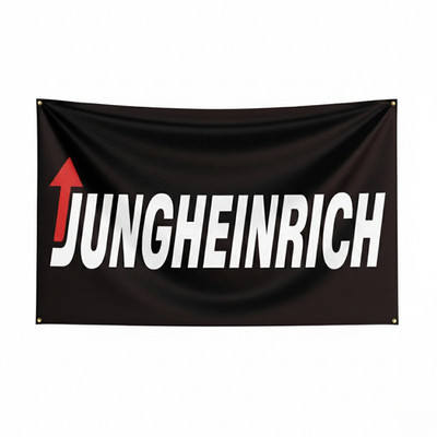 Jungheinrich material handling Flag Banner Tapestry Wall Hang Garage Décor 5x3ft