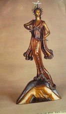 Erte PEACE Bronze Statue 484/500 Limited Edition, 26"H