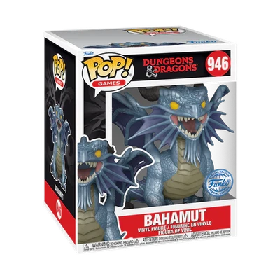 Dungeons & Dragons: Bahamut Deluxe Funko POP! Vinyl