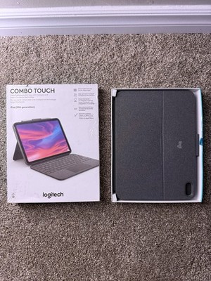 Logitech Combo Touch for iPad 10th Gen - Used