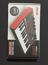 Akai Professional MPK Mini Play mk3 Mini Controller Keyboard w/Built-in Speaker