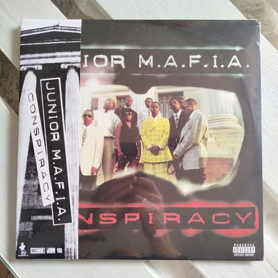 Junior M.a.f.i.a. - Conspiracy (DoLP) Limited Colored Vinyl Edition OBI Numbered
