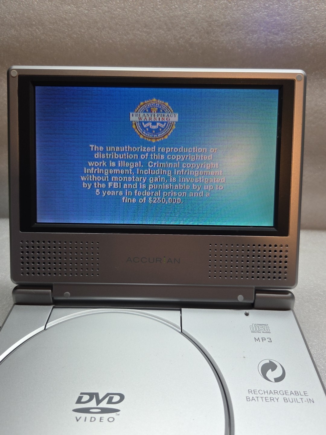 With Charger/cords Case & Extras. See Description