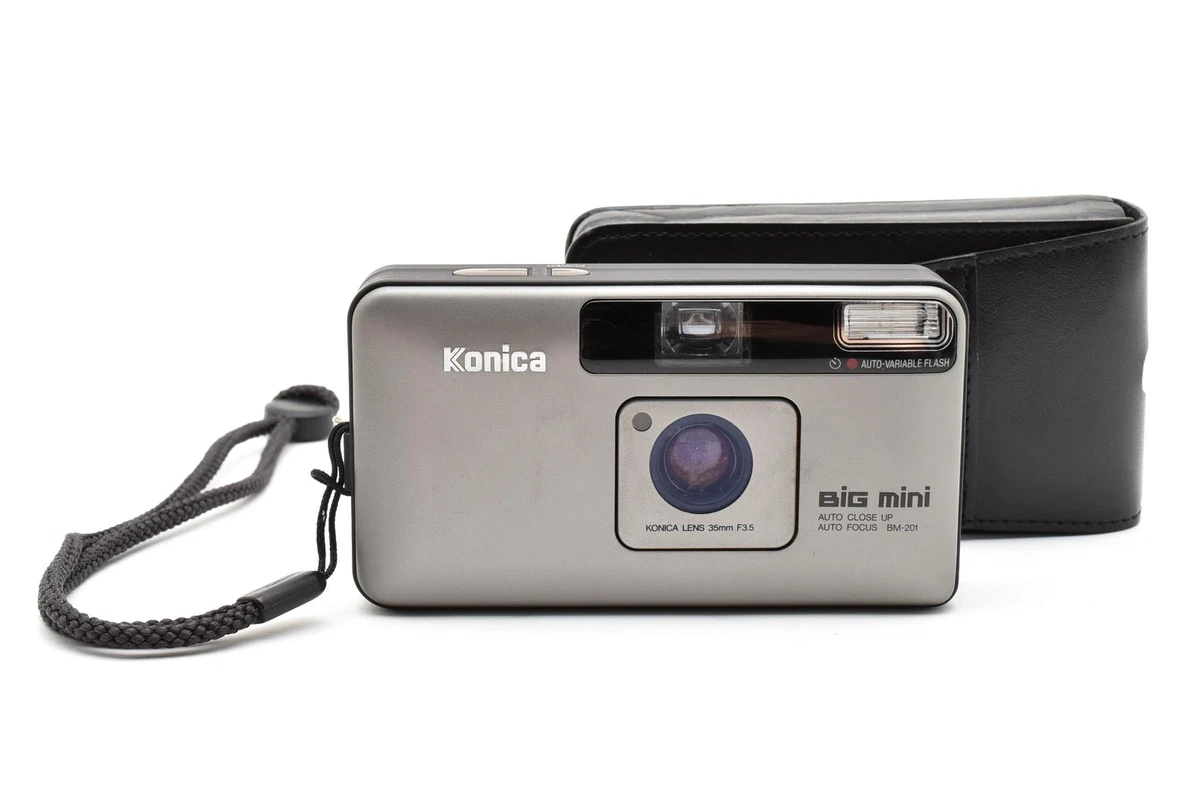 Konica Big Mini BM-201 Film Cameras for sale | eBay