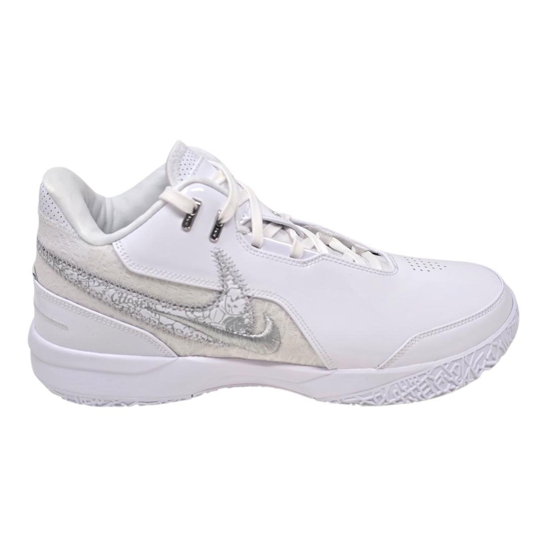 New Nike Zoom LeBron NXXT Gen AMPD White/LT Smoke Grey FJ1566-102
