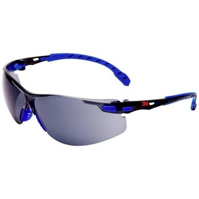 3M S1102SGAF Solus Fog Protection Glasses Blue, Black EN 166 DIN