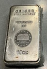 Geiger Edelmetalle Security Line 10 oz .999 Fine Silver Factory Seal & Label