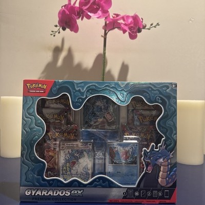 Pokemon - Gyarados ex - Premium Collection - English - Gamestop Exclusive - New | eBay Pokemon - Gyarados ex - Premium Collection - English - Gamestop Exclusive - New | eBay