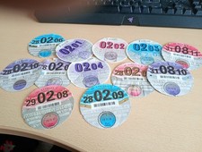Volvo Tax Disc