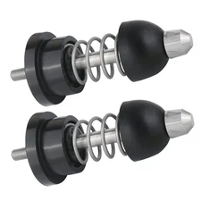 2 Pcs Hood Pin Assembly Poly | Compatible with Peterbilt 387 Heavy Truck 1999-