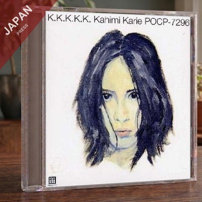 Kahimi Karie - K.K.K.K.K. CD Japan Import J-Pop