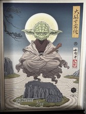 Star Wars Celebration Japan 2025 Ukiyo-e Art - Complete Signed Set of 8