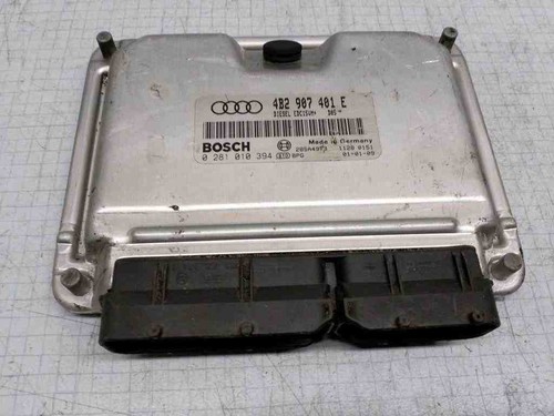AUDI A6 Avant 4F5, C6 Motorsteuergerät ECU 4B2907401E 0281010394 2.50 32622077