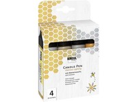 "Kreul Candle Pen \"Glamour Lighting\", 4Er-Set 1 Bis 24 Stk Spare 53%"