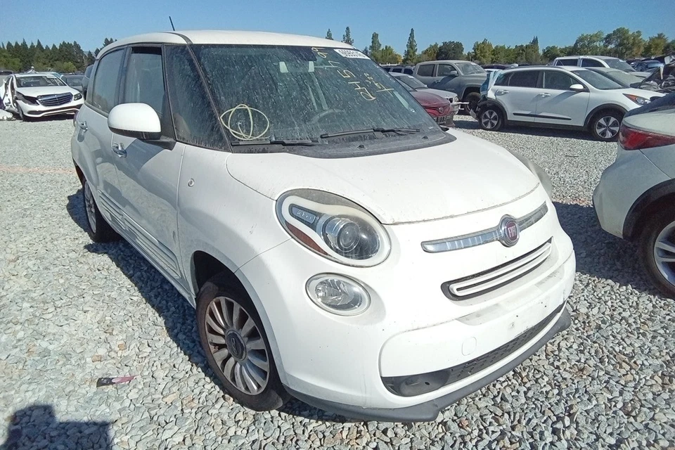 2014 Fiat 500 1.4L Engine Motor OEM 70K Miles - LKQ435684141 - Image 2 of 4