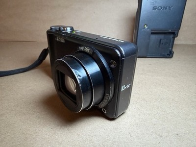 Sony Cyber-shot DSC-H55 14.1MP Digital Camera - Black for sale