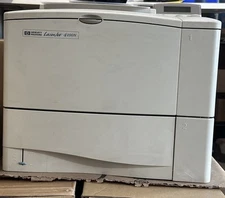 ✅TESTED✅HP Laserjet 4100N Laser Printer✅COMPLETE✅CLEAN✅NO TONER