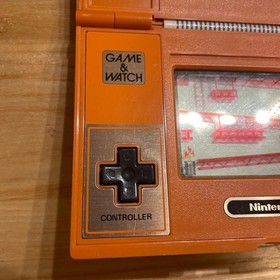  Unconfirmed in operation Nintendo Game Watch Donkey Kong without battery cover