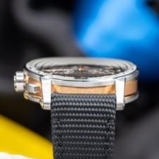 Audemars Piguet Code 11.59 Chronograph Rose & White Gold Men's Watch - 26393CR 14