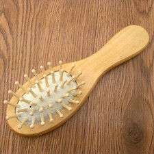 Massage Wooden Comb Air Cushion Hair Brush SPA Salon Detangling Scalp Comb Hair