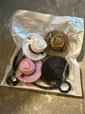 Cowboy hat straw toppers 4 per bag Lot of 25