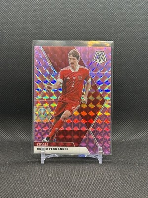 Mario Fernandes 2021 Panini Mosiac Pink Russia 49/49