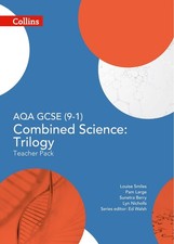 AQA GCSE Combined Science: Trilogy 9-1 Teacher Pack by Ed Walsh (English) Spiral