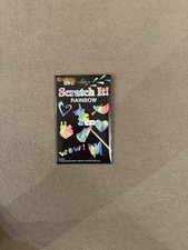 Scratch Or Rainbow Scratch Paper