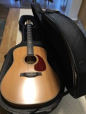 Seagull Godin Artist Mosaic Element Acoustic Guitar-Excellent Rarely Used