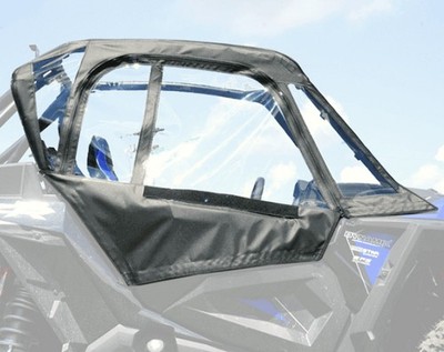 Seizmik UTV Soft Upper Door Kit for 2018-21 Polaris RZR Turbo S, RZR XP Turbo S
