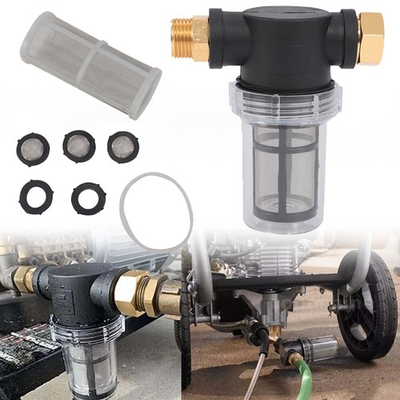 #ad Garden Hose Filter for Pressure Washer Inlet Water Inline Filter for Sediment $9.81