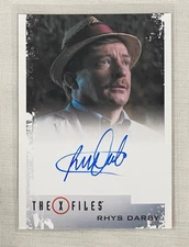 2018 Rittenhouse X-Files Seasons 10 & 11 Rhys Darby As Guy Mann Autograph auto
