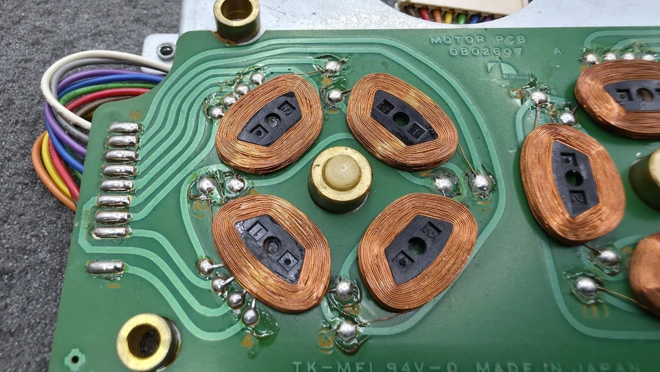 Nakamichi Dragon Cassette Deck, Motor Pcb 0B02607 - Image 2 of 4