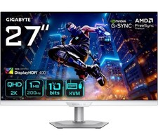 Image of GIGABYTE M27Q2 Quad HD 27" QD-IPS Gaming Monitor - Ice