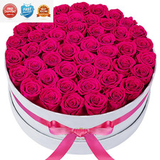 Perfectione Roses 27 in a Box, Mothers Day Rose, Preserved Flowers for...