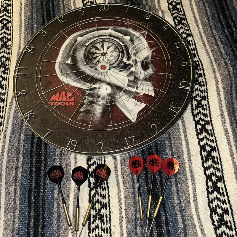 Mac Tools Dart Board
