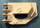 1985 Vintage Gi Joe Mauler MBT Tank Right Hatch Door Cover Vehicle Part Piece