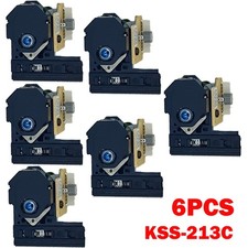 6Pc KSS-213C B D V Q CL CCM CJM Optical Pick-up Laser Lens For Sony DVD CD NEW