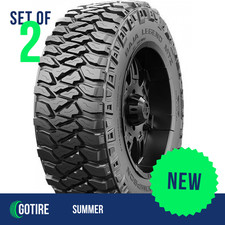 2 X New - 28570r17 Mickey Thompson Baja Legend Mtz 121118q