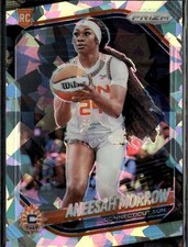 2025 Panini Prizm WNBA Ice Prizms Aneesah Morrow #79 | Connecticut Sun