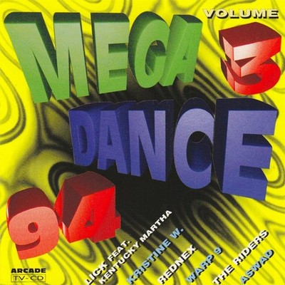 Various - Mega Dance 94 Volume 3 (CD, Comp) 8712687933060