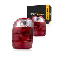For 2005 Ford Ranger Tail Light Assembly Driver And Passenger Side Pair Dot For 2005 Ford Ranger Tail Light Assembly Driver And Passenger Side Pair Dot