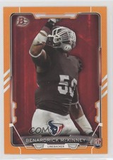2015 Bowman Rookies Orange 14/299 Benardrick McKinney #15 0o6v